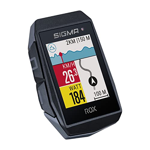 Sigma Rox 11 1 Evo Black Gps Fahrradcomputer