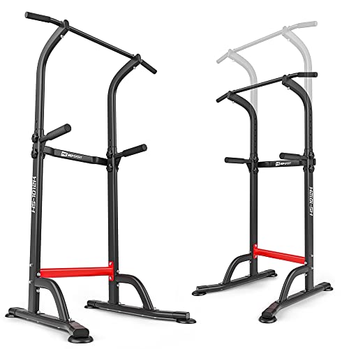 Hop Sport Power Tower Klimmzugstange Dip Station H