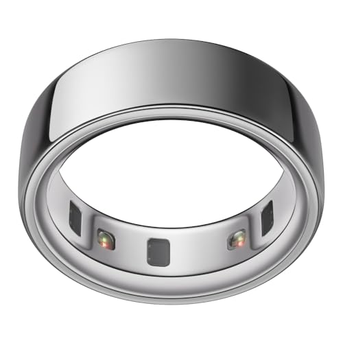 Oura Ring 4 Silber Gr E 8 Smart
