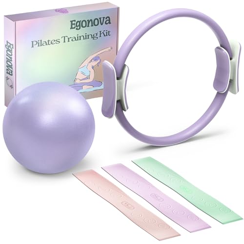 Egonova Pilates Ring Set 35cm Magic Circle Mit