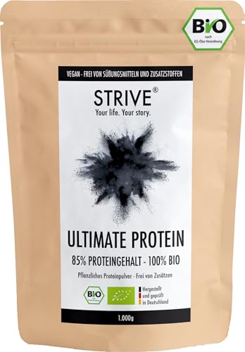 Strive Ultimate Protein 100 Bio Vegan Natur Optimales