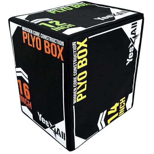 Yes4all Nlhh Soft Plyo Box Mit Holzkern 40