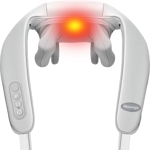 Nackenmassageger T Mit W Rme Shiatsu Massageger T