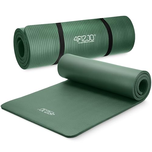4fizjo Fitnessmatte Mit Tragegurt Abm 180x60 Cm Dicke
