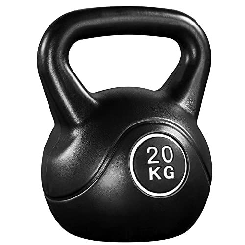 Yaheetech Kettlebel 20kg F R Krafttraining Fitness Gymnastik