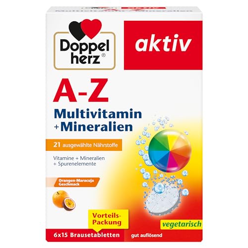Doppelherz A Z Multivitamin Mineralien 21 Ausgesuchte N