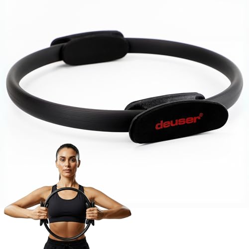 Deuser Pilates Ring 35 Cm Fiberglas Mit Schaumstoff