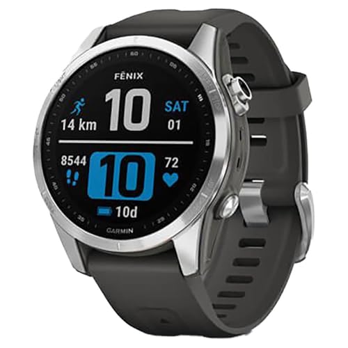 Garmin Fenix 7s Schlanke Gps Multisport Smartwatch Mit