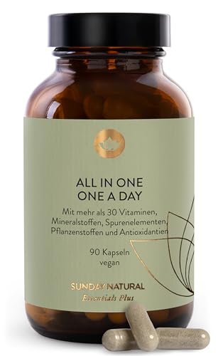 Sunday Natural Multivitamin Komplex All In One Premium