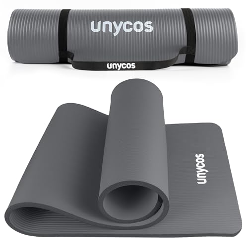 Unycos Gymnastikmatte Yogamatte Rutschfest 183x60 Cm Nbr 15