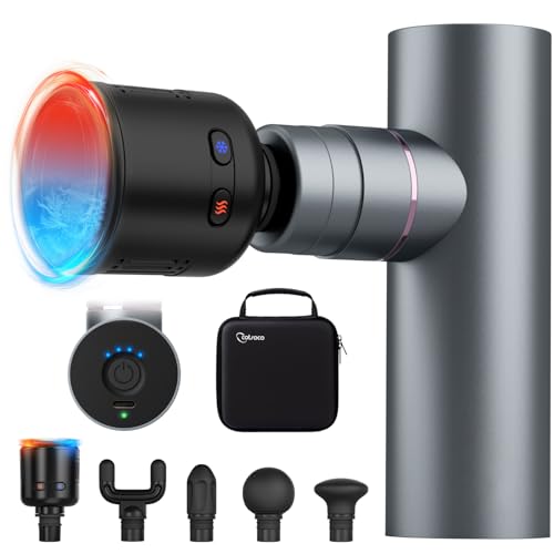 Cotsoco Vollmetall Massagepistole Mit W Rme Und K