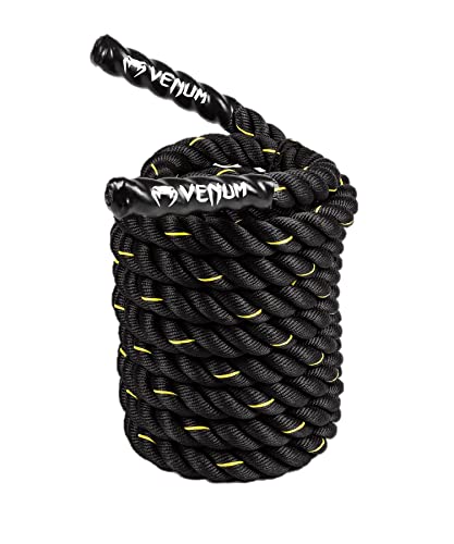 Venum Challenger Battle Ropes Unisex Erwachsene 9m Schwarz