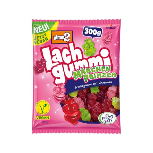 Nimm2 Lachgummi M Rchenprinzen 1 X 300g Vegetarisches