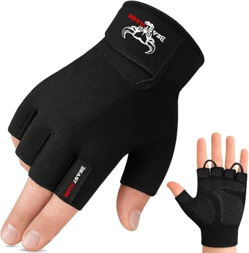 Beast Rage Fitness Handschuhe F R Training Rutschfest