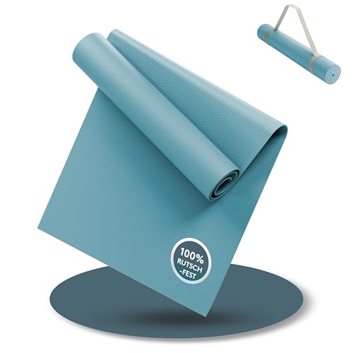 Lileno Sports Yoga Matte T Rkis 180x60cm Sport