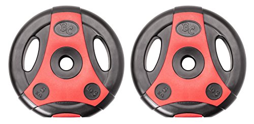 Bad Company K Grip Hantelscheiben Mit Griffen I