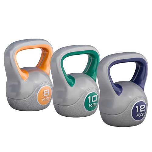 Gorilla Sports Kettlebell 2kg 3kg 4kg 5kg 6kg