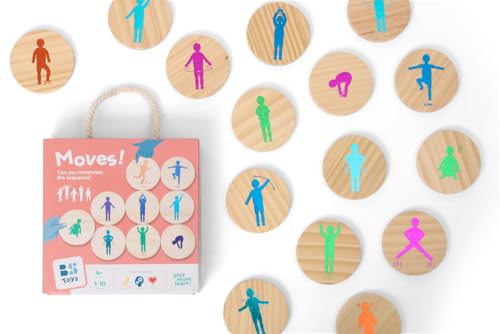 Bs Toys Moves Spiele Bewegungsspiele F R Kinder