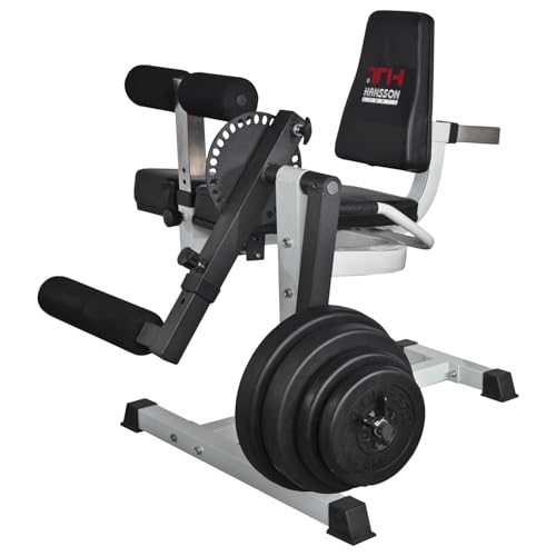 Hansson Sports Beintrainer Homepro Einzelstation Beintrainer Beinbeuger Beinstrecker