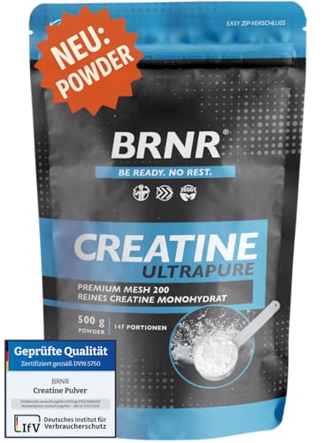 Brnr Creatin Monohydrat Pulver Ultrapures Powder Gepr Ft