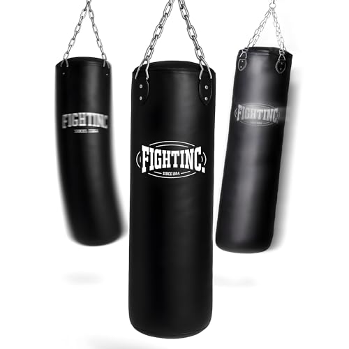 Fightinc Boxsack Classic Gef Llt Ungef Llt Mit