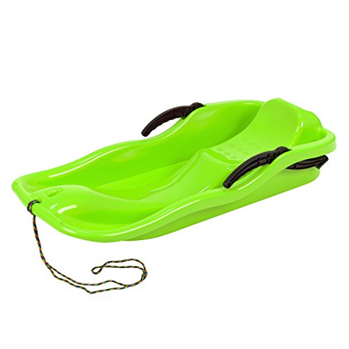 Gr N Schlitten Race Kunststoff Snow Glitzer Mit