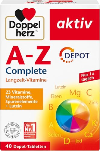 Doppelherz A Z Complete Langzeit Vitamine 23 Vitamine