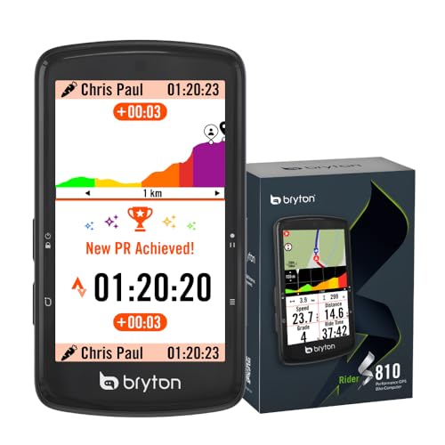 Bryton Rider S810 Gps Fahrradcomputer Mit 3 5