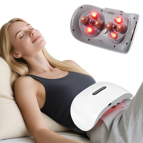 Kabelloses Bauchmassageger T Mit Zwei Scheiben Wiederaufladbar Bauch