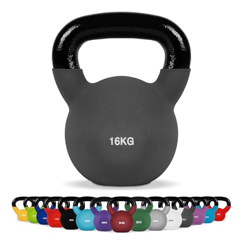 Kettlebell Neopren 2 30 Kg Inkl Bungsposter 16