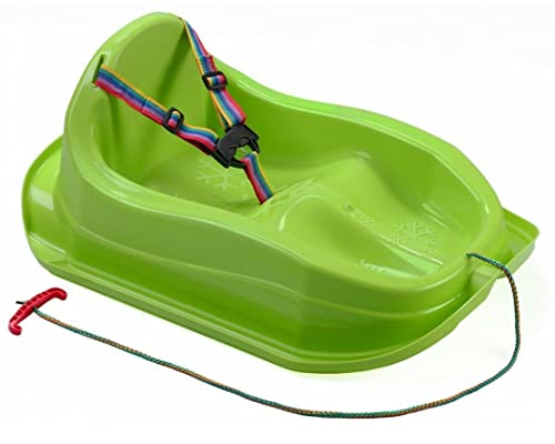Marmat Kinder Schlitten Mit Sicherheitsgurt Bis 3 Jahre