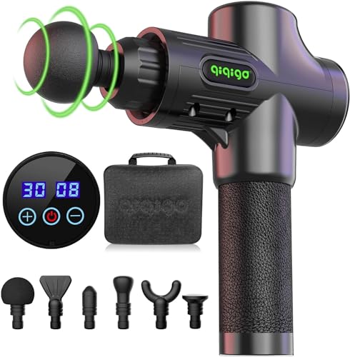 Massagepistole Massagepistole Massageger T Bis Zu 4800u Min