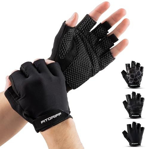 Fitgriff Trainingshandschuhe F R Damen Und Herren Fitness