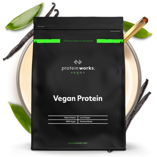 Protein Works Vegan Protein Pulver 25g Pflanzliches Protein