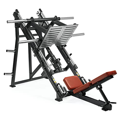 Beintrainer Leg Press Beinpresse Dione Lp6000 Belastbar Bis