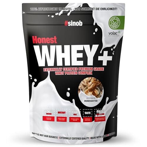 Sinob Whey Protein Pulver Aus Irischer Weidemilch Grass