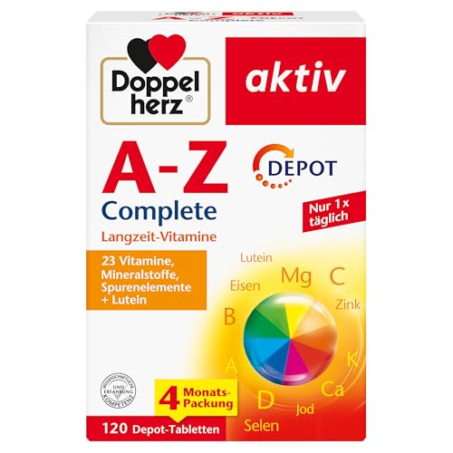 Doppelherz A Z Complete Langzeit Vitamine 23 Vitamine