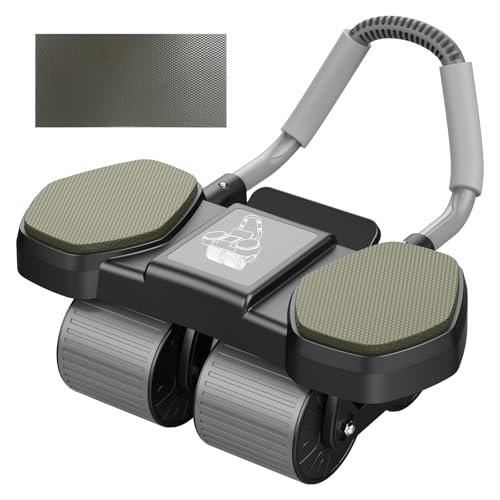 Bauchroller Bauchtrainer F R Zuhause Verbessertes 4 Rad