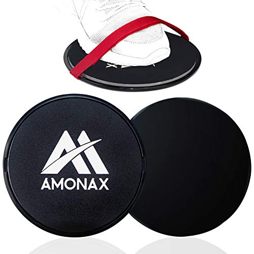 Amonax Gleitscheiben Fitness Doppelseitige Slider Bung Core Fitness
