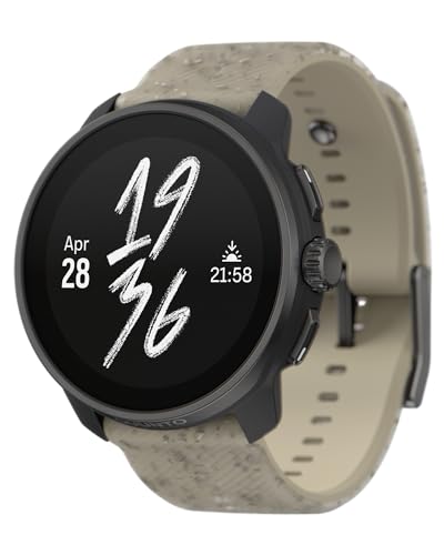Suunto Race S Laufuhr Mit Amoled Touchscreen Zweifrequenz