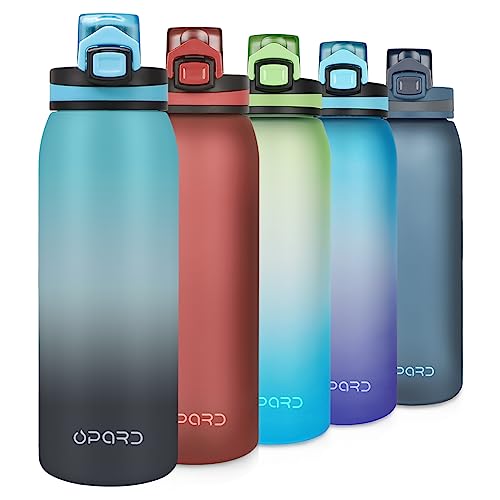 Opard 900ml Sport Wasserflasche Mit Leck Proof Flip