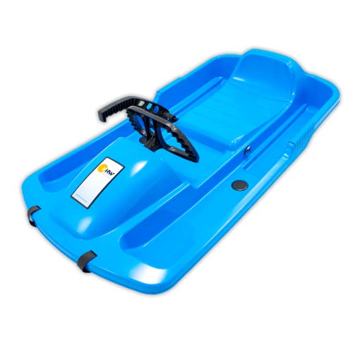 Khw Lenkschlitten Snow Fox Iceblue T V Gepr