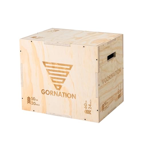 Gornation Plyo Box Holz Plyobox Sprungbox Jump Box