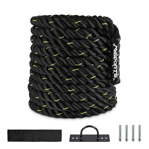 Battle Rope Professional Studio Qualit T L Nge