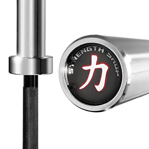 Strengthshop Kurze Garage Strength 15kg Langhantel 183 5cm