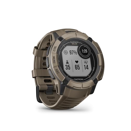 Garmin Instinct 2x Solar Tactical Gps Smartwatch Mit