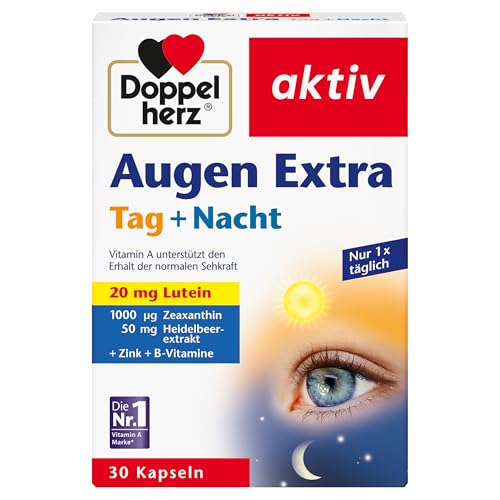 Doppelherz Augen Extra Tag Nacht Mit Lutein Zeaxanthin