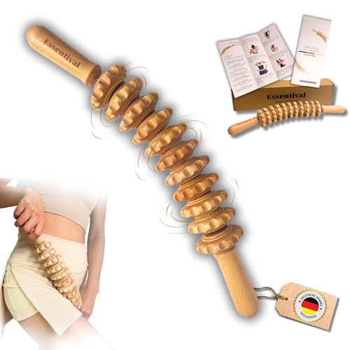 Essentival Premium Massageroller F R Optimale Hautstraffung Lifting