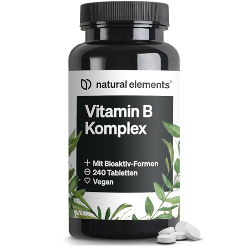 Natural Elements Vitamin B Komplex 240 Tabletten Mit