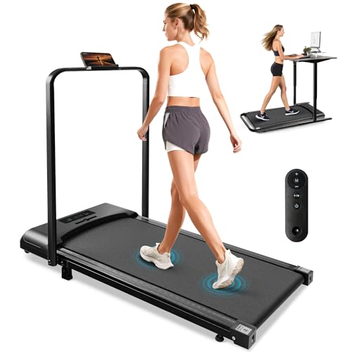 Worldgeil Walking Pad Klappbar Laufband F R Zuhause